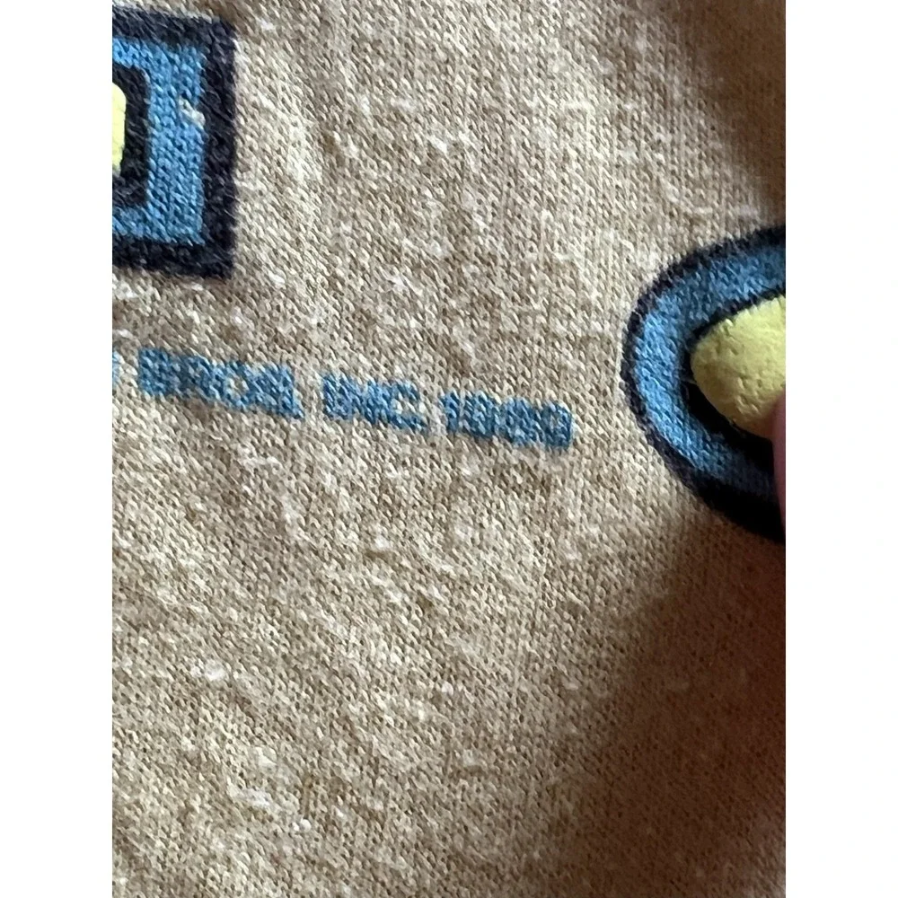 Vintage 1989 Looney‎ Tunes Daffy Duck Shirt Kids Size Med Made In USA Baseball